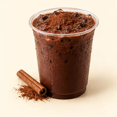Ilustrasi Cinnamon Double Choco